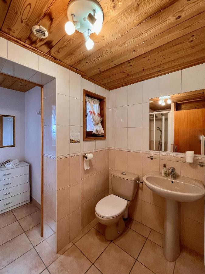 Vacances Courchevel/Les 3 Vallees Bozel Eksteriør bilde