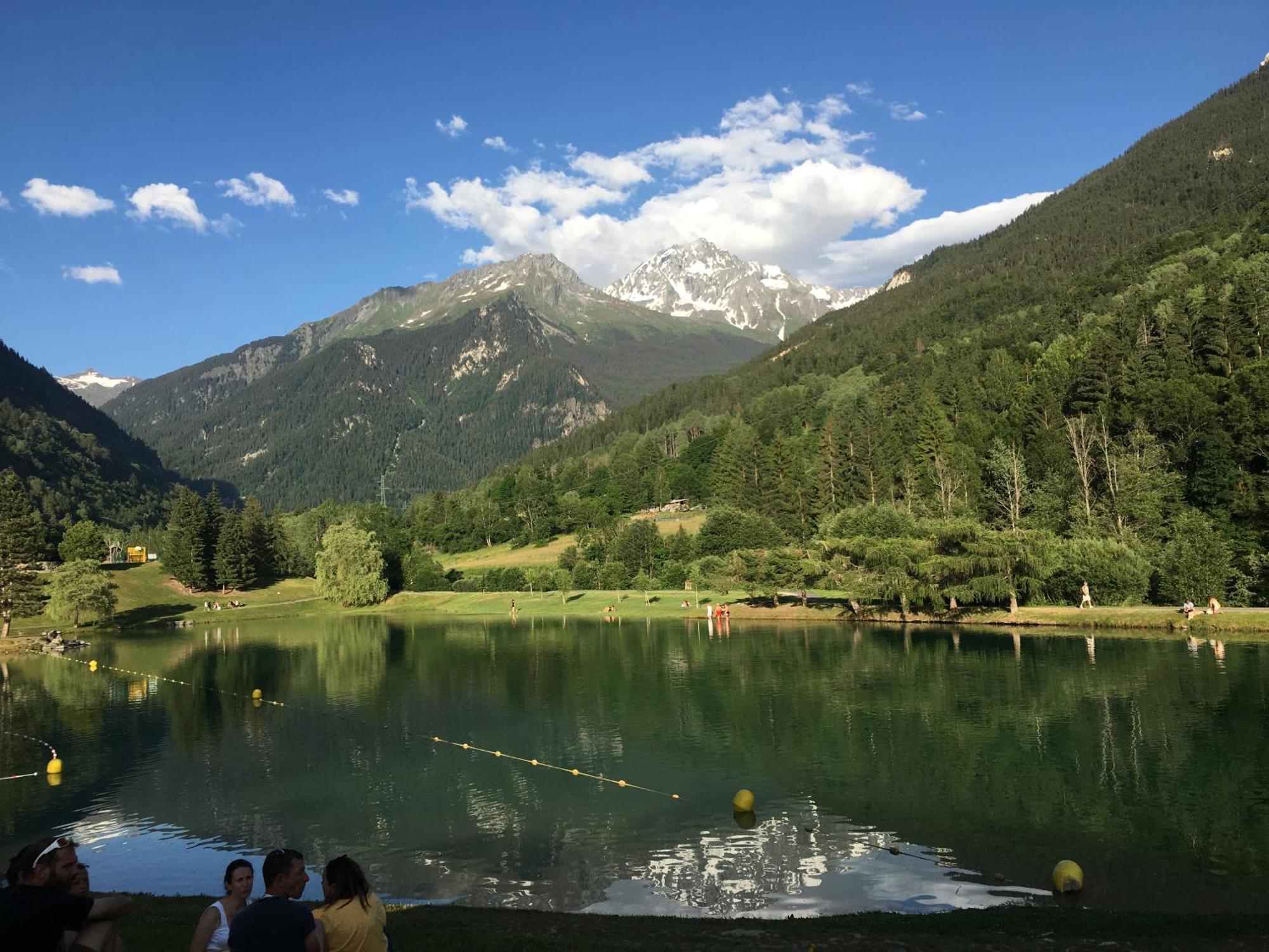 Vacances Courchevel/Les 3 Vallees Bozel Eksteriør bilde