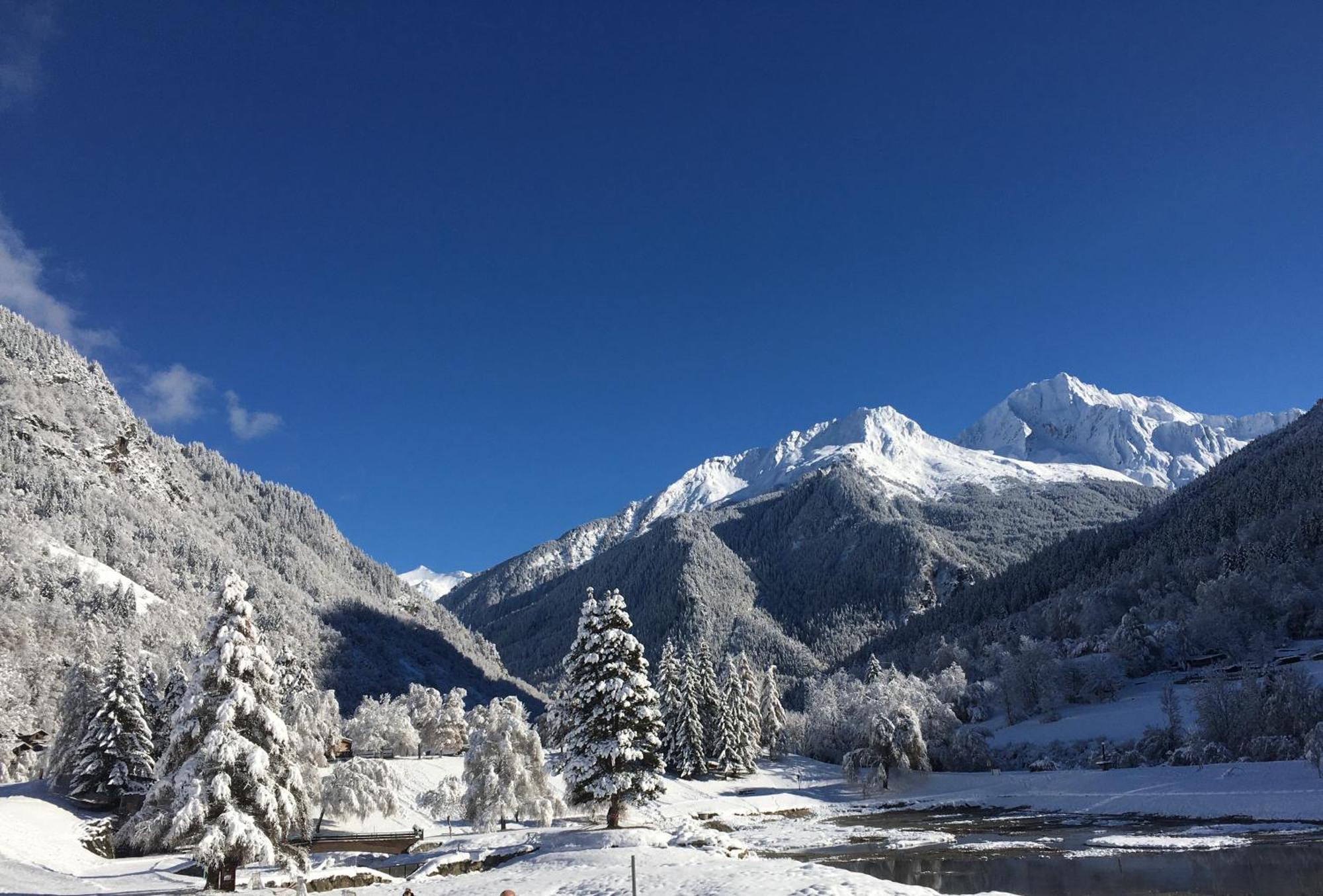 Vacances Courchevel/Les 3 Vallees Bozel Eksteriør bilde